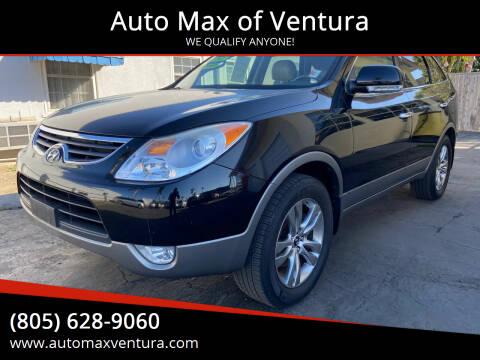2012 Hyundai Veracruz for sale at Auto Max of Ventura - Automax 3 in Ventura CA