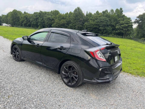 2019 Honda Civic Sport