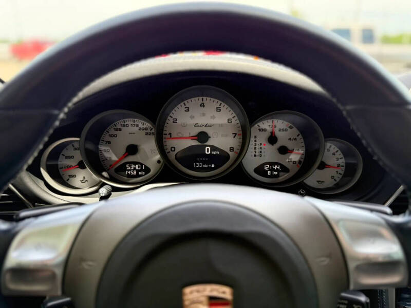2008 Porsche 911 Turbo