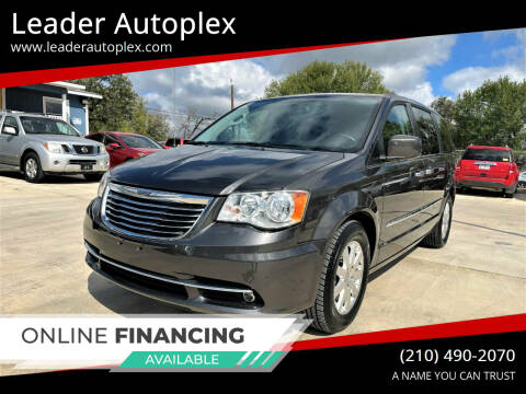 2015 Chrysler Town and Country for sale at Leader Autoplex in San Antonio TX