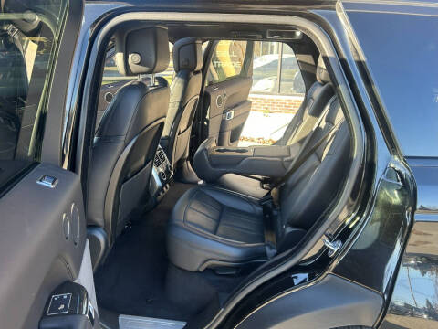 2018 Land Rover Range Rover Sport HSE