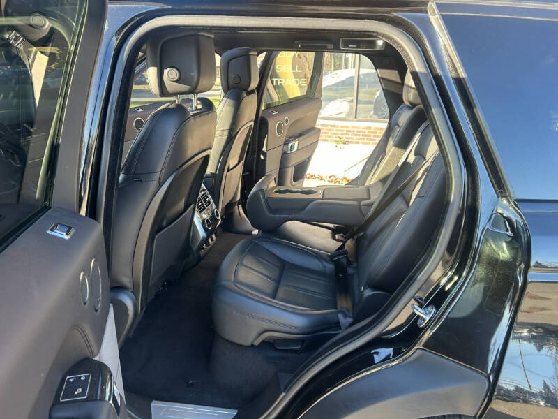 2018 Land Rover Range Rover Sport HSE