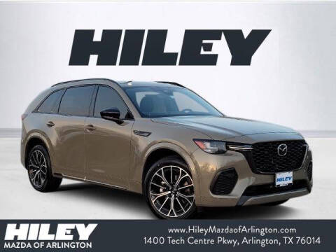 2025 Mazda CX-70 for sale at HILEY MAZDA VOLKSWAGEN of ARLINGTON in Arlington TX