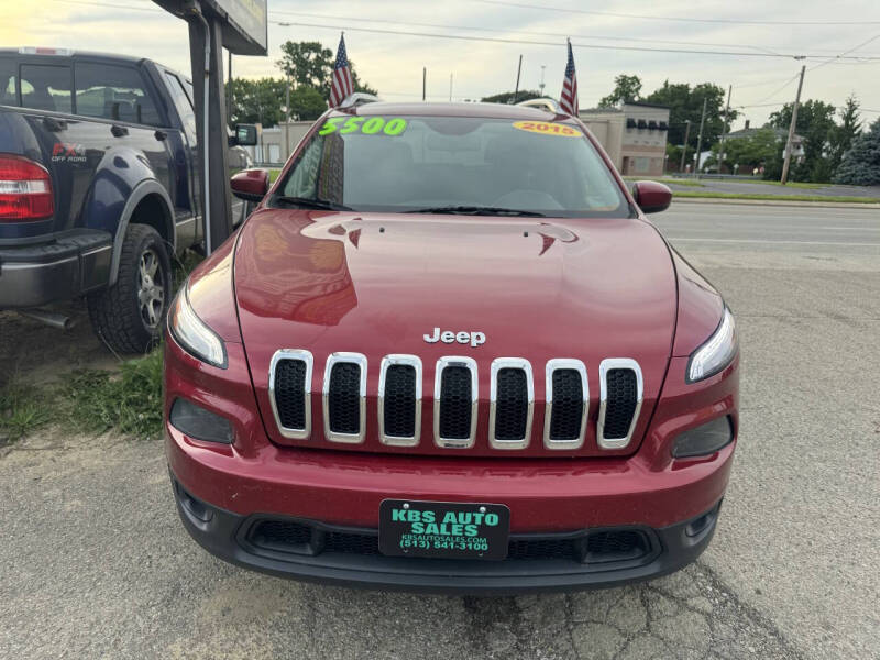 2015 Jeep Cherokee Latitude