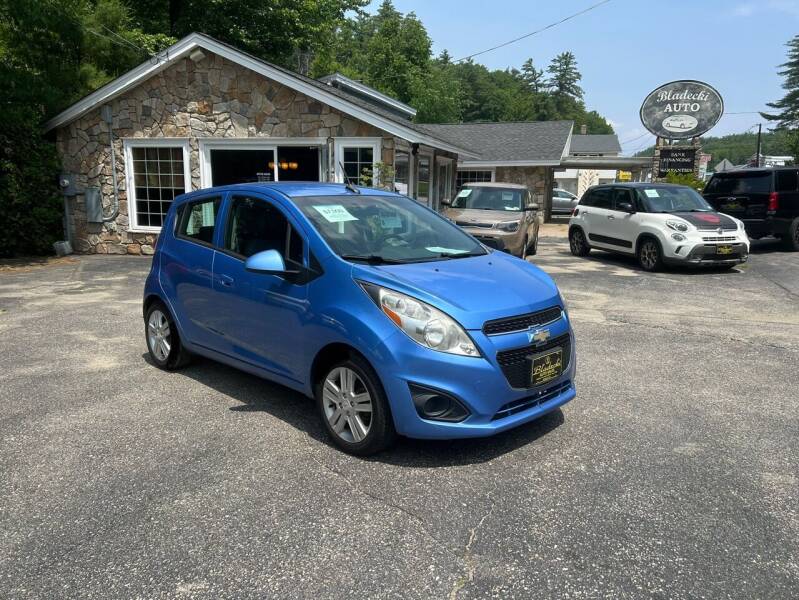 2013 Chevrolet Spark for sale at Bladecki Auto LLC in Belmont NH
