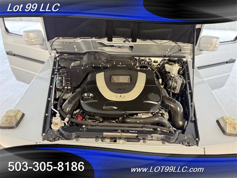 2012 Mercedes-Benz G-Class G 550