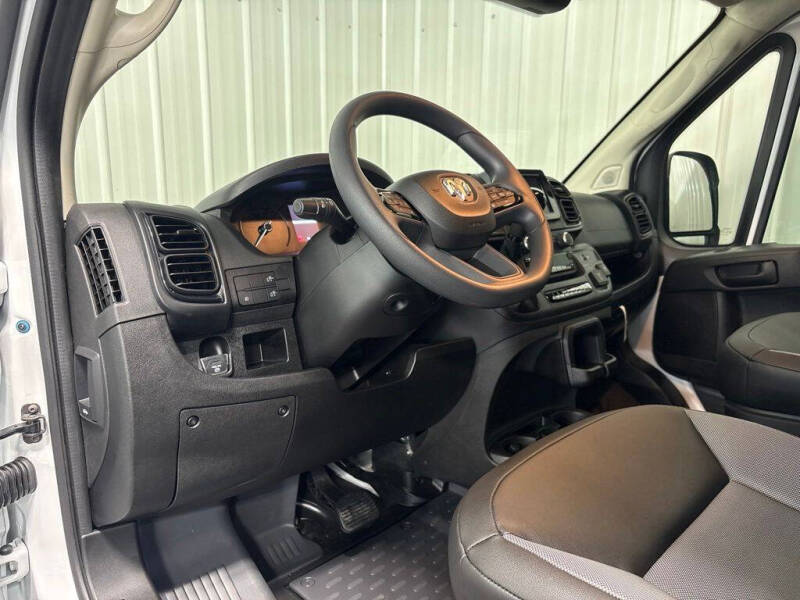 2026 RAM ProMaster