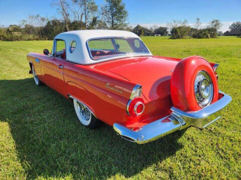 1956 Ford Thunderbird