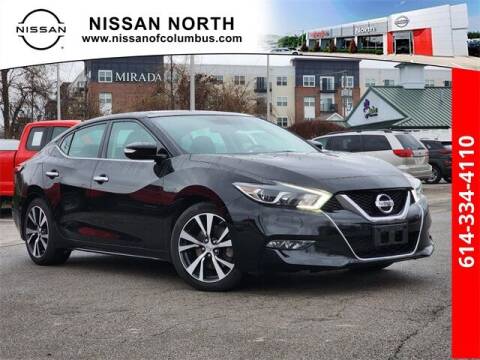 2018 Nissan Maxima for sale at Auto Center of Columbus in Columbus OH