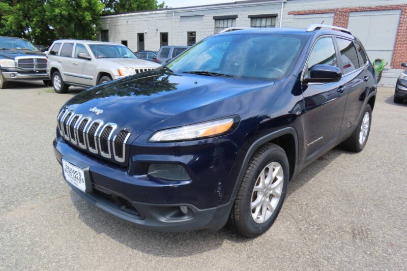 2014 Jeep Cherokee for sale at Grasso's Auto Sales in Providence RI