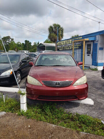 2005 Toyota Camry for sale at JOEL'S AUTO SALES & BUY HERE PAY HERE in Longwood FL