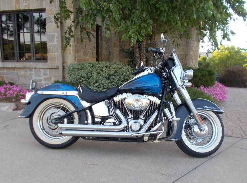 2006 Harley-Davidson Soft Tail Deluxe for sale at M G Motor Sports in Tulsa OK