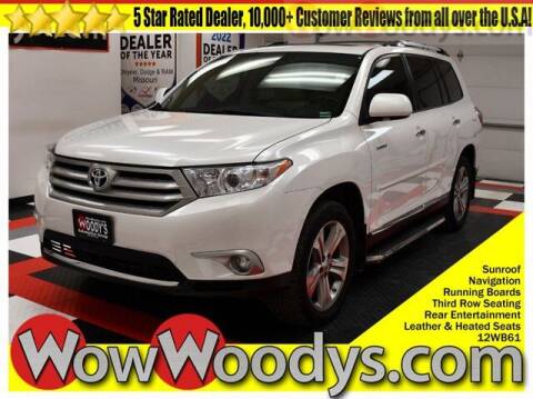 2012 Toyota Highlander for sale at WOODY'S AUTOMOTIVE GROUP in Chillicothe MO
