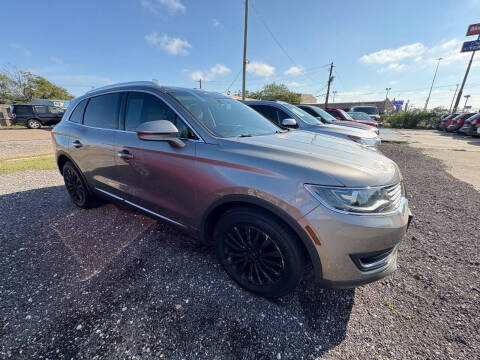 2017 Lincoln MKX Select