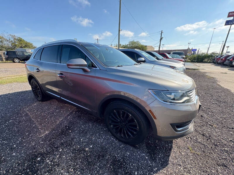2017 Lincoln MKX Select