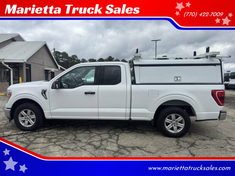 2021 Ford F-150 XLT's photo