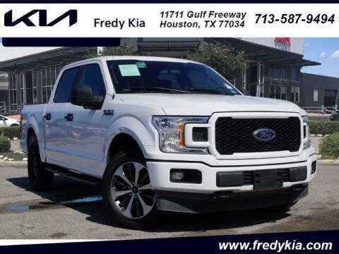 2019 Ford F-150 for sale at FREDY KIA USED CARS in Houston TX