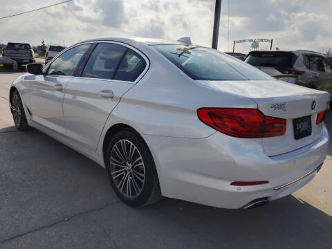 2019 BMW 5 Series 540i