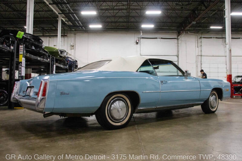 1975 Cadillac Eldorado