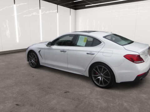 2020 Genesis G70