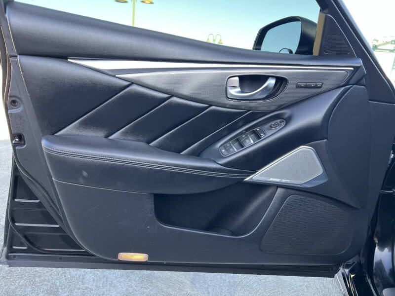 2016 Infiniti Q50 3.0T Premium