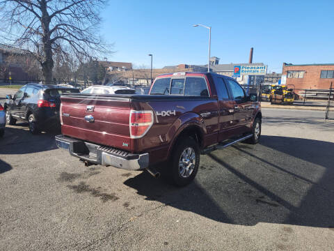 2010 Ford F-150 for sale at Affordable Auto Sales in Fall River MA