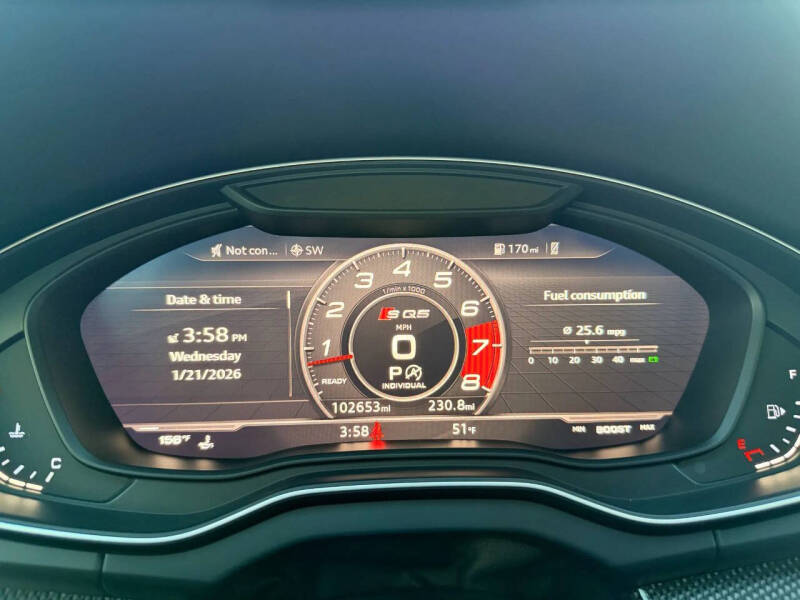 2018 Audi SQ5 3.0T quattro Prestige