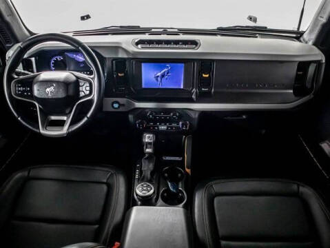 2022 Ford Bronco Badlands Advanced