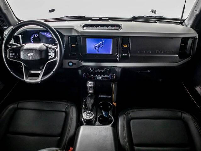 2022 Ford Bronco Badlands Advanced