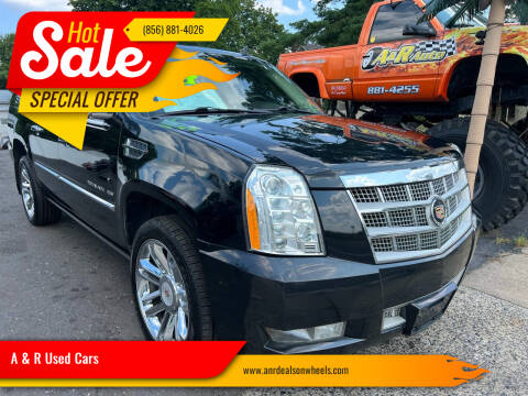 2011 Cadillac Escalade ESV for sale at A & R Used Cars in Clayton NJ