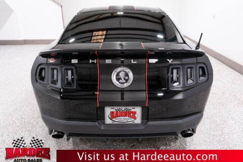 2011 Ford Shelby GT500