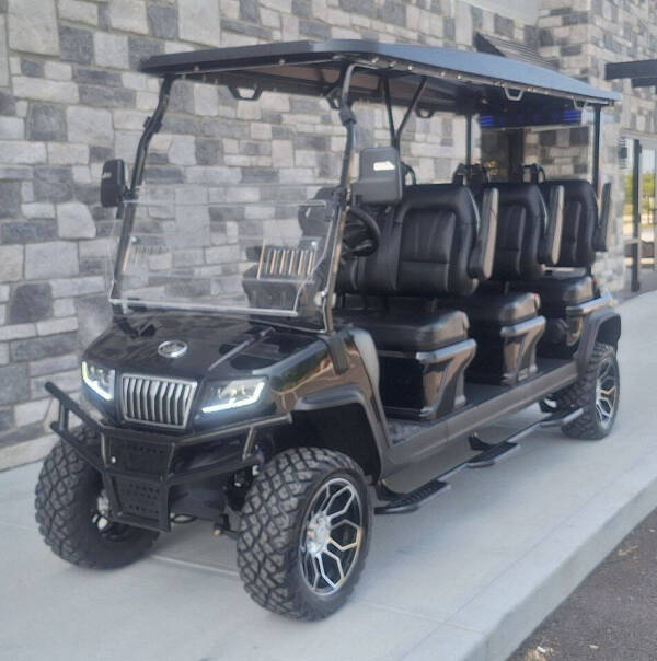 2025 Evolution D5 Maverick 6 for sale at Columbus Powersports - Golf Carts in Columbus OH