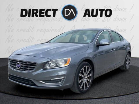 2018 Volvo S60 for sale at Direct Auto in Biloxi MS