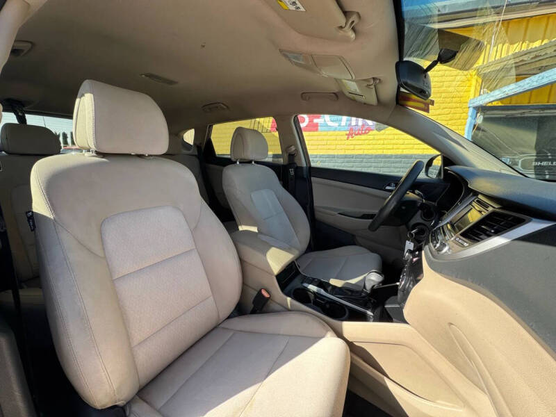 2017 Hyundai Tucson Eco