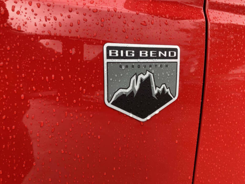 2022 Ford Bronco Big Bend Advanced