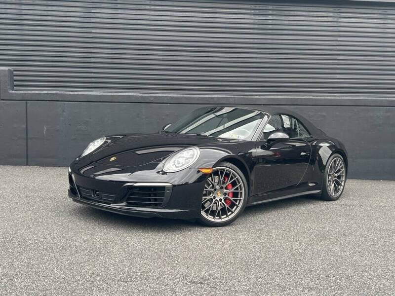 2017 Porsche 911 Carrera 4S