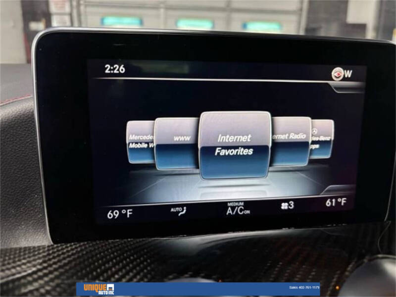 2017 Mercedes-Benz AMG GT