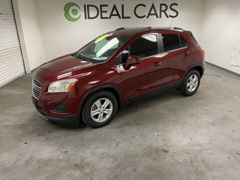 2016 Chevrolet Trax for sale at Ideal Cars in Mesa AZ