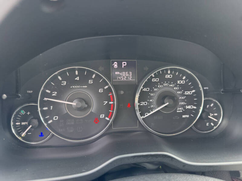 2011 Subaru Outback 2.5i Limited