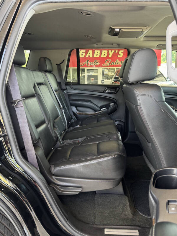 2017 Chevrolet Tahoe LT