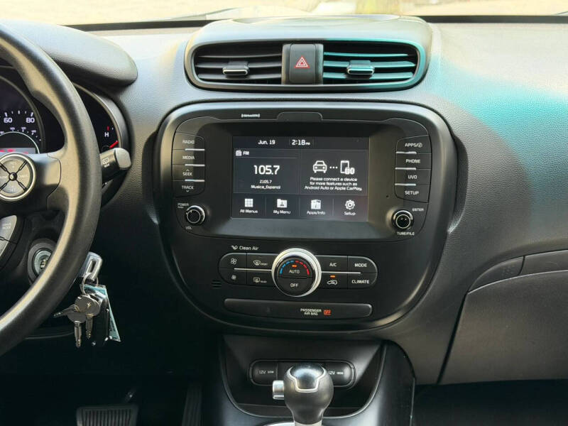 2018 Kia Soul +
