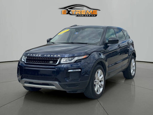 2017 Land Rover Range Rover Evoque for sale at Extreme Car Center in Detroit, MI