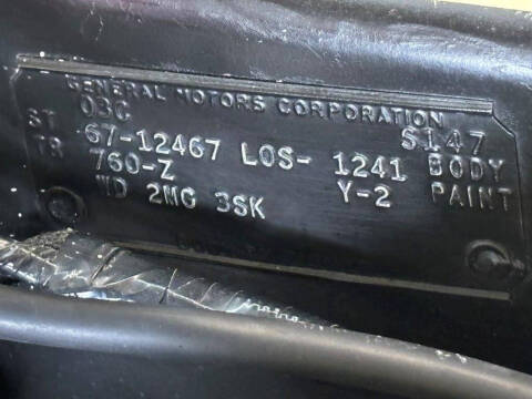 1967 Chevrolet Camaro