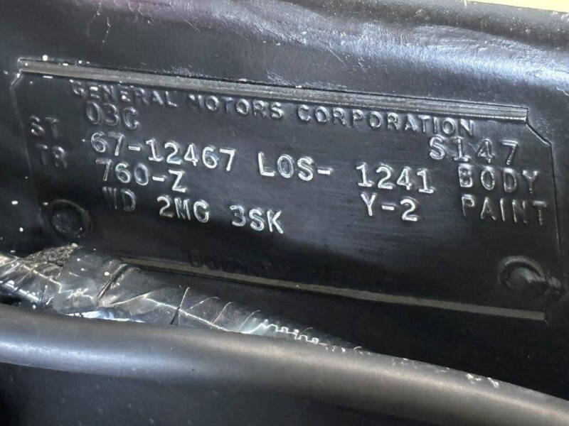 1967 Chevrolet Camaro