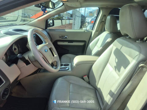 2007 Ford Edge SEL Plus