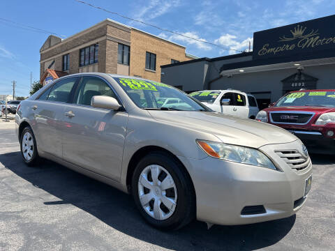 2007 Toyota Camry for sale at Empire Motors in Louisville KY