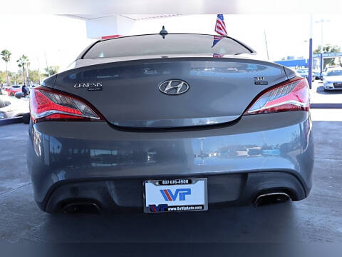 2014 Hyundai Genesis Coupe
