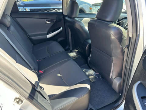 2012 Toyota Prius Plug-in Hybrid Advanced