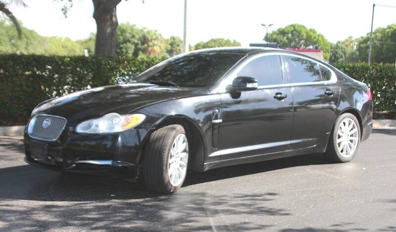 2009 Jaguar XF for sale at Scott-Rodes Auto Group in Newland, NC