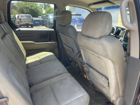 2008 Honda Ridgeline RT